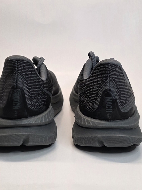 Brand-New Hoka One One HOKA Mach 6 Running Shoes Black-Gray Men\'s Size 10 & 11.5 main image 10